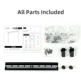 Suptek Studless TV Wall Mount for Most 23-60 Inch TVs up to 99 lbs, Low Profile No Drill TV Mount, Drywall TV Bracket with Max VESA 400x400mm, No Stud, No Drill, Easy Install, MF8