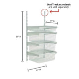 ClosetMaid 2815 ShelfTrack 4-Drawer Kit